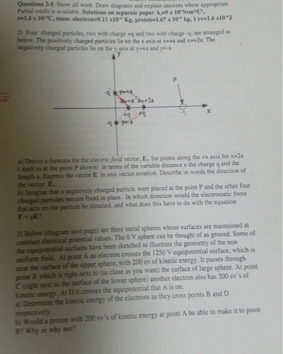 Solved Draw diagrams and explain answers where appropriate. | Chegg.com