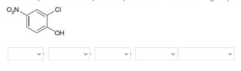 Solved Use the drop-down features to provide a systematic | Chegg.com