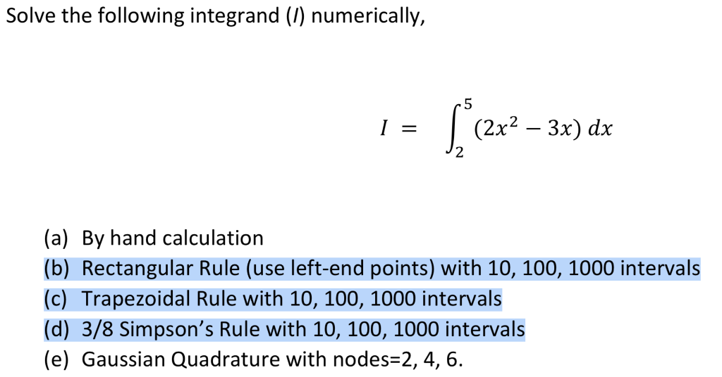 Solved How do you write and use the MATLAB code for (b), | Chegg.com