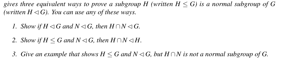 Solved 14.13 Theorem The following are three equivalent | Chegg.com