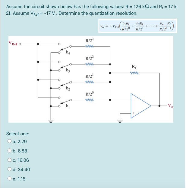 Solved Assume the circuit shown below has the following | Chegg.com