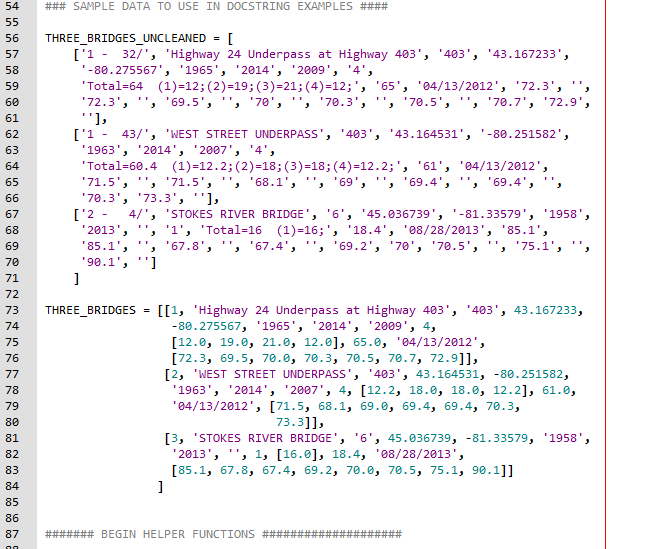 This is a python program done in wing 101. I | Chegg.com