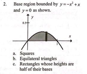 Solved Set up (but do not integrate) integrals for | Chegg.com