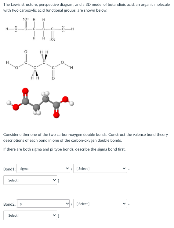 oxygen molecule diagram 3d