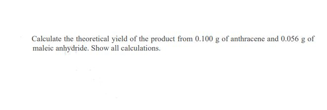 yield chemistry calculator
