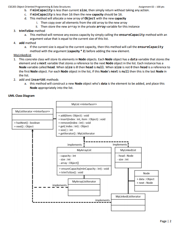 Solved Can someone please help me with the Linked List code | Chegg.com