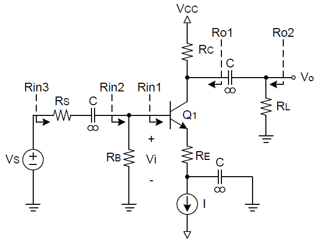 Solved a) Draw AC circuit b) Draw SS circuit [T-model] c) | Chegg.com