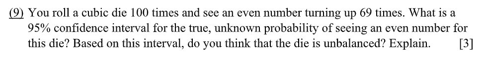 Solved Solve all of the following parts of statistics | Chegg.com