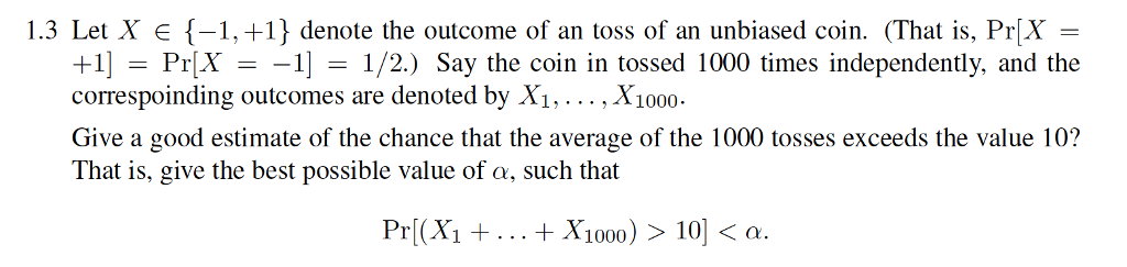 solved-1-3-let-x-1-1-denote-the-outcome-of-an-toss-of-chegg