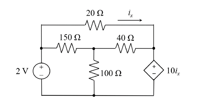 Solved Using nodal analysis, find V1 and V2. Show | Chegg.com