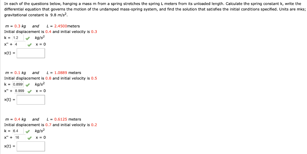solved-in-each-of-the-questions-below-hanging-a-mass-m-from-chegg