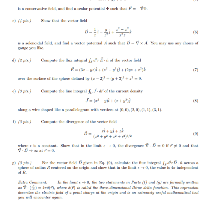 Solved Is A Conservative Field And Find A Scalar Potenti Chegg Com