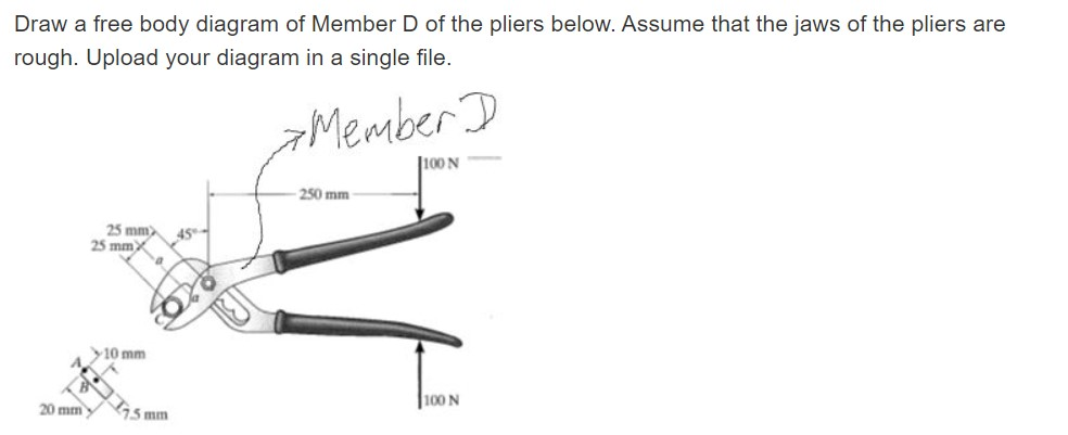 pliers diagram