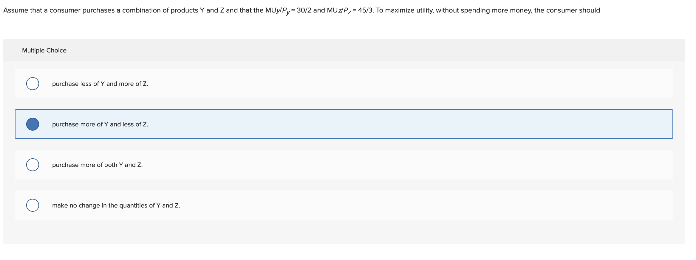 Solved The table shows the total utility data for products X | Chegg.com