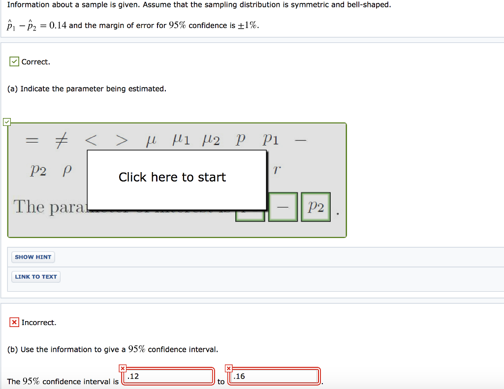 Solved Information about a sample is given. Assume that the