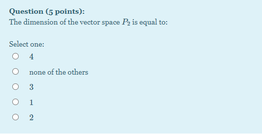 Solved Question (5 points): a - 26 If W is the set of all | Chegg.com