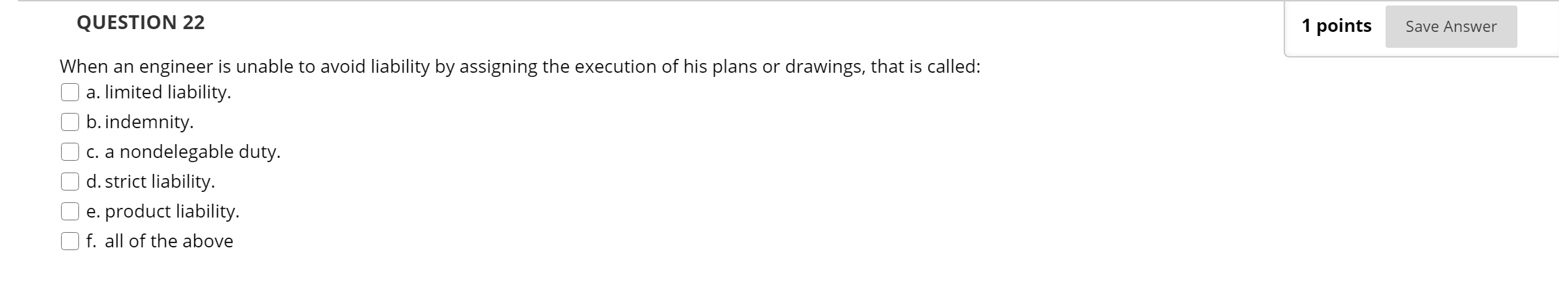 Solved QUESTION 22 1 points Save Answer When an engineer is | Chegg.com