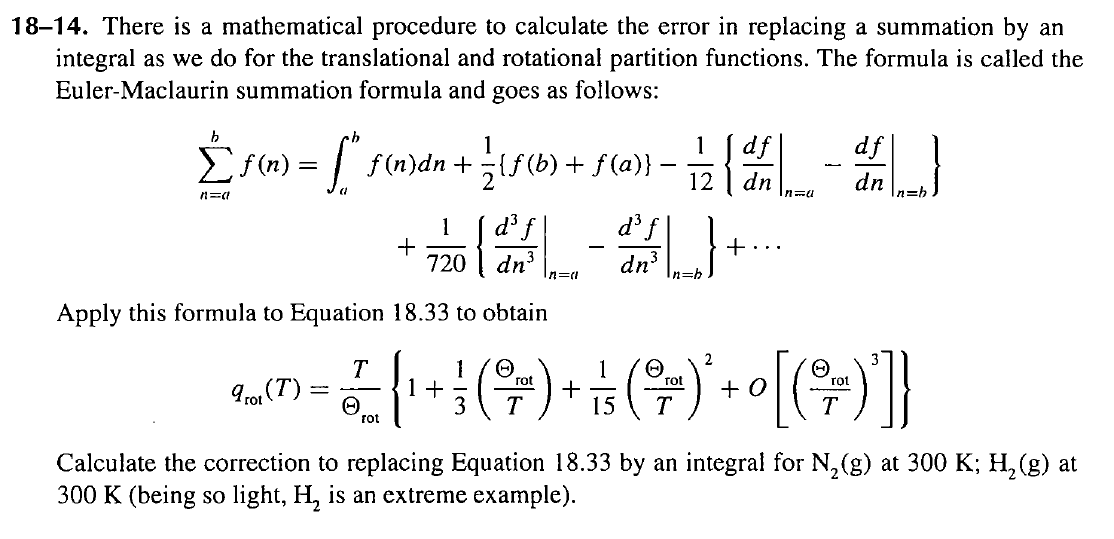 18–14. There is a mathematical procedure to calculate | Chegg.com