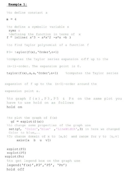 Solved Objective: To investigate the approximation of | Chegg.com