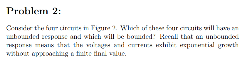 Consider The Circuit Diagrams A B C D E And F