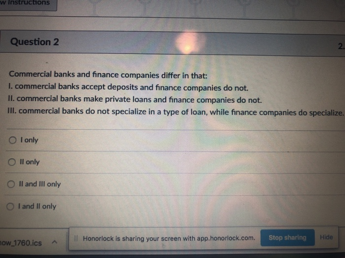 Solved w instructhons Question 2 2. Commercial banks and