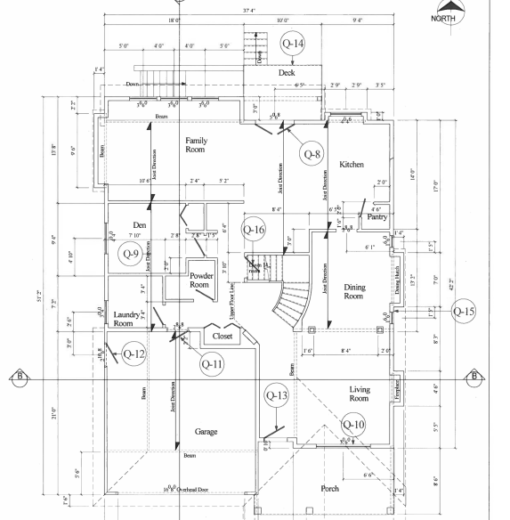 Solved THE PROJECTReview the set of plans for a single | Chegg.com