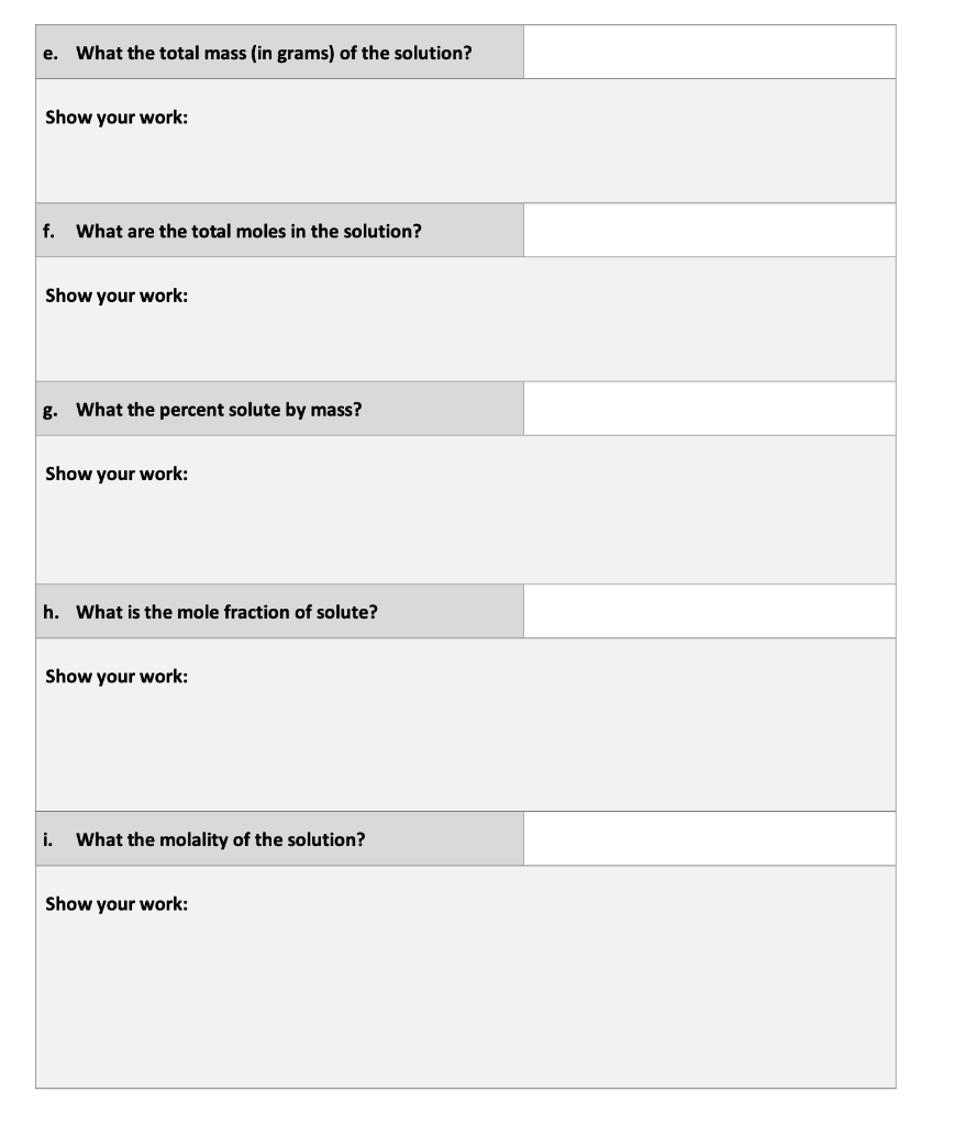Solved A solution is prepared by dissolving 10.45 | Chegg.com