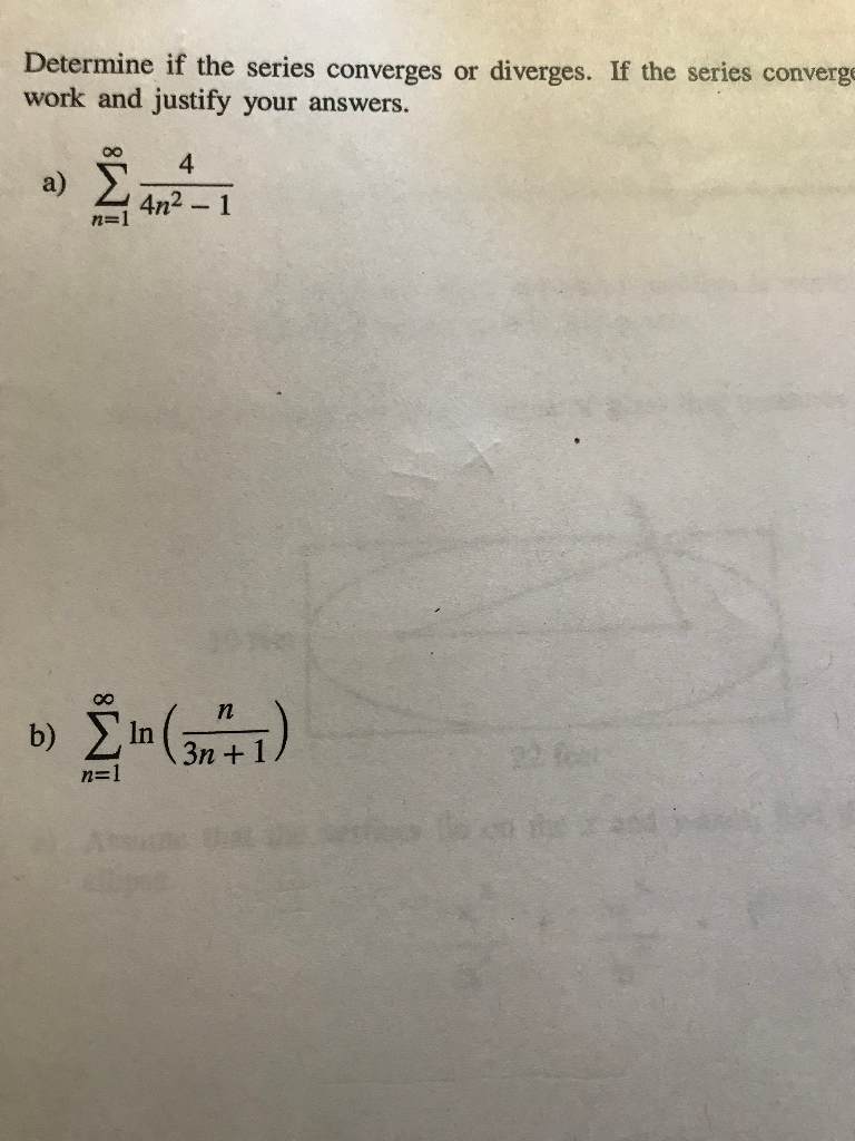 Solved Determine if the series converges or diverges. If the | Chegg.com