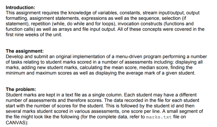 Introduction: This assignment requires the knowledge | Chegg.com