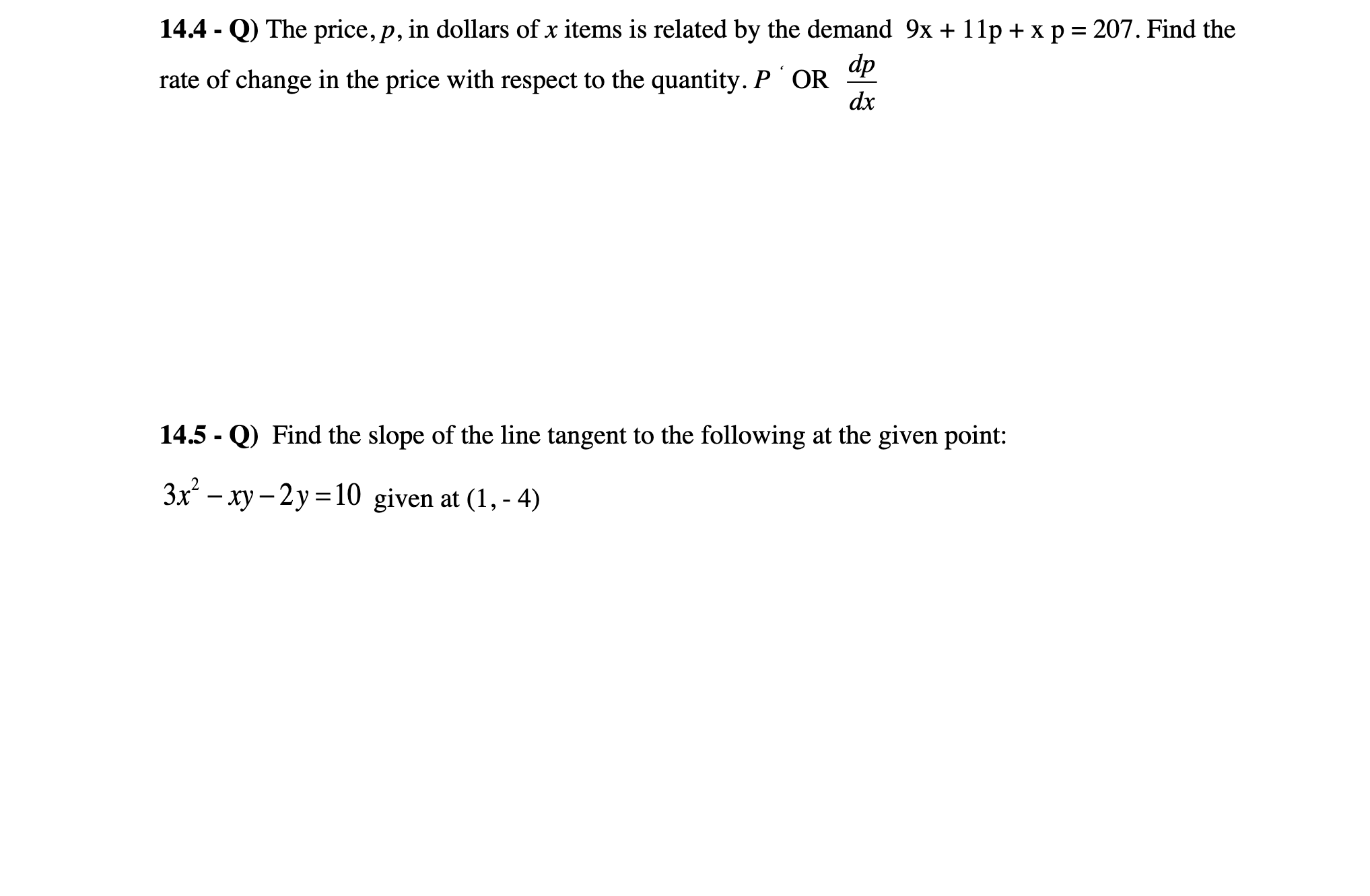 Solved Solve these 2 questions with full work showing step | Chegg.com