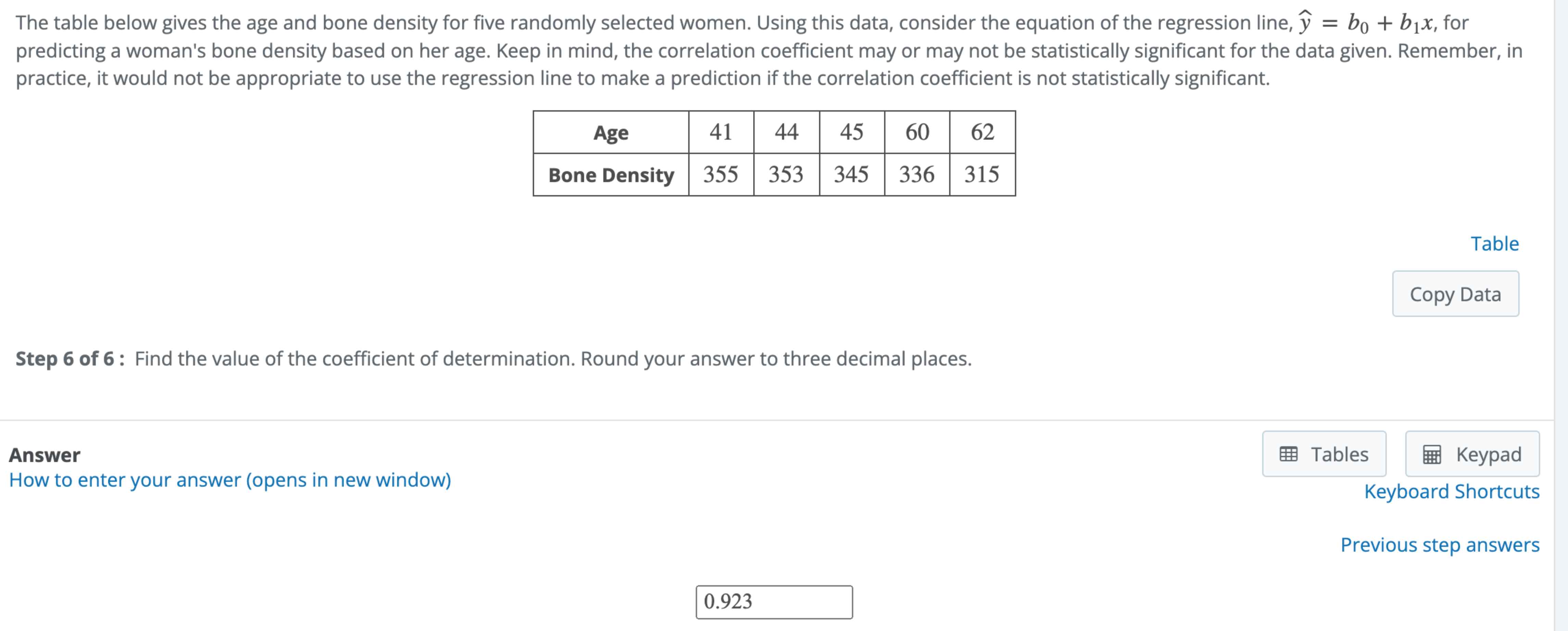 Solved Please Find Value Of Coefficient Of Determination. | Chegg.com