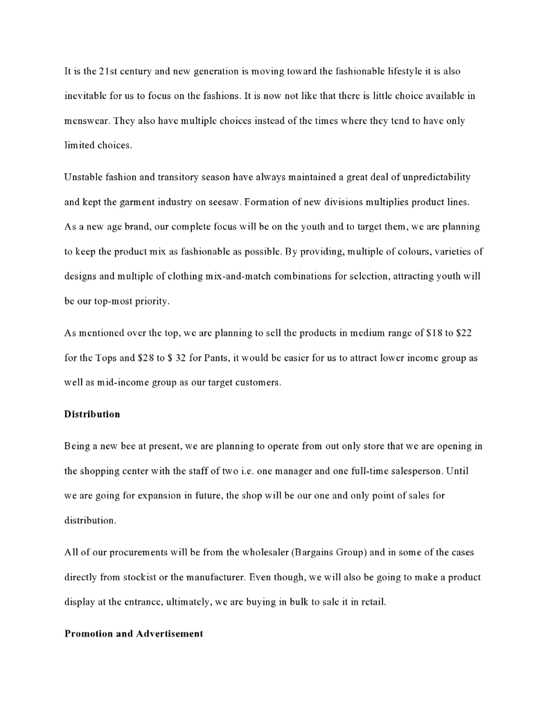 Anyone business plan image