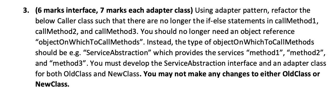 Solved This is the code . public class Driver { public | Chegg.com