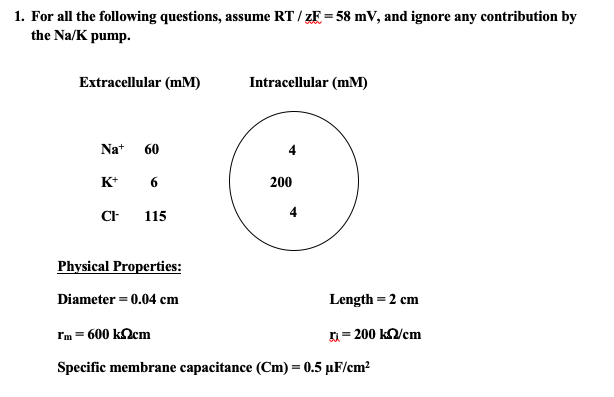 a-calculate-the-following-length-constant-in-chegg