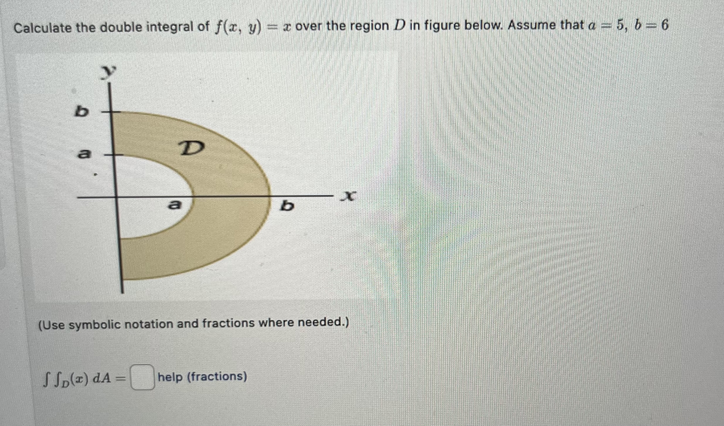 Solved Topic: Double Integrals Over General RegionsPlease | Chegg.com