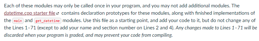 Solved Write a program to display the current date and time | Chegg.com