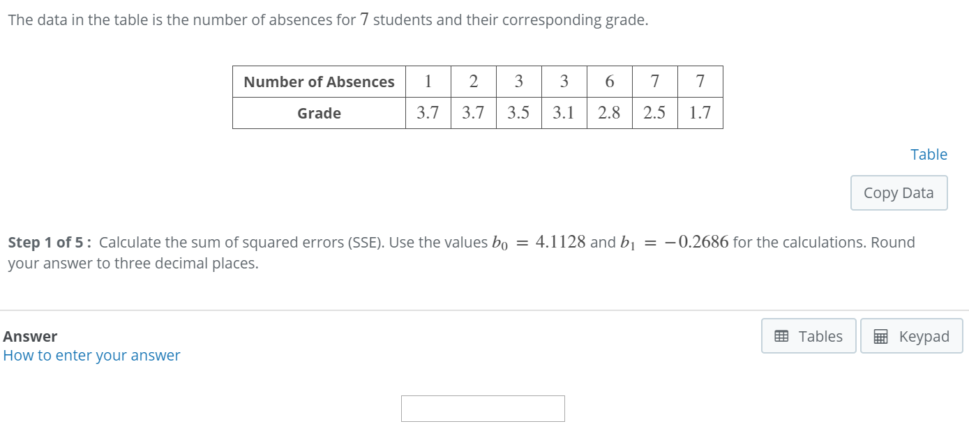 Solved Step 2 of 5: Calculate the estimated variance of | Chegg.com