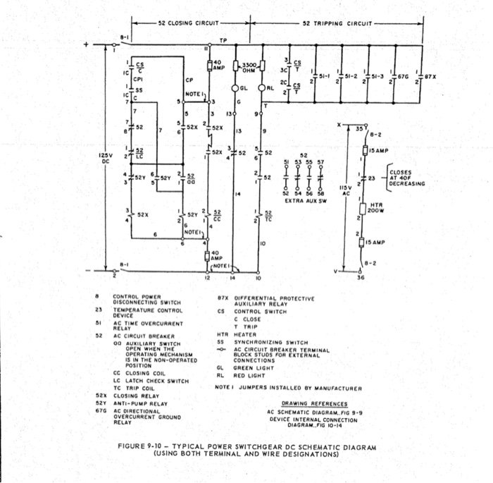 Terminal Block Electrical Wiring Diagram Control - Complete Wiring Schemas