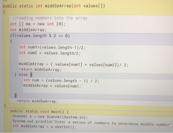 Solved gram below, named Arsayopa java, so that it accepts | Chegg.com