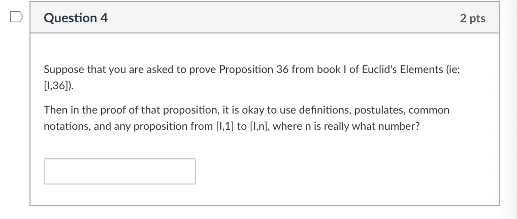 Solved Question 3 2 pts Suppose that you have used one of | Chegg.com