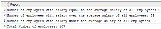 Solved Write an SQL query to display the number of employees | Chegg.com