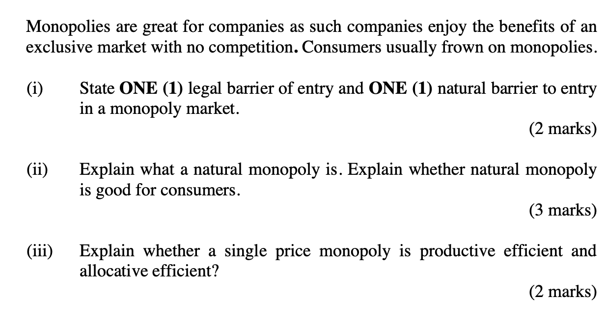 Monopolies The Ultimate Price Of No Competition - mtj6u5i