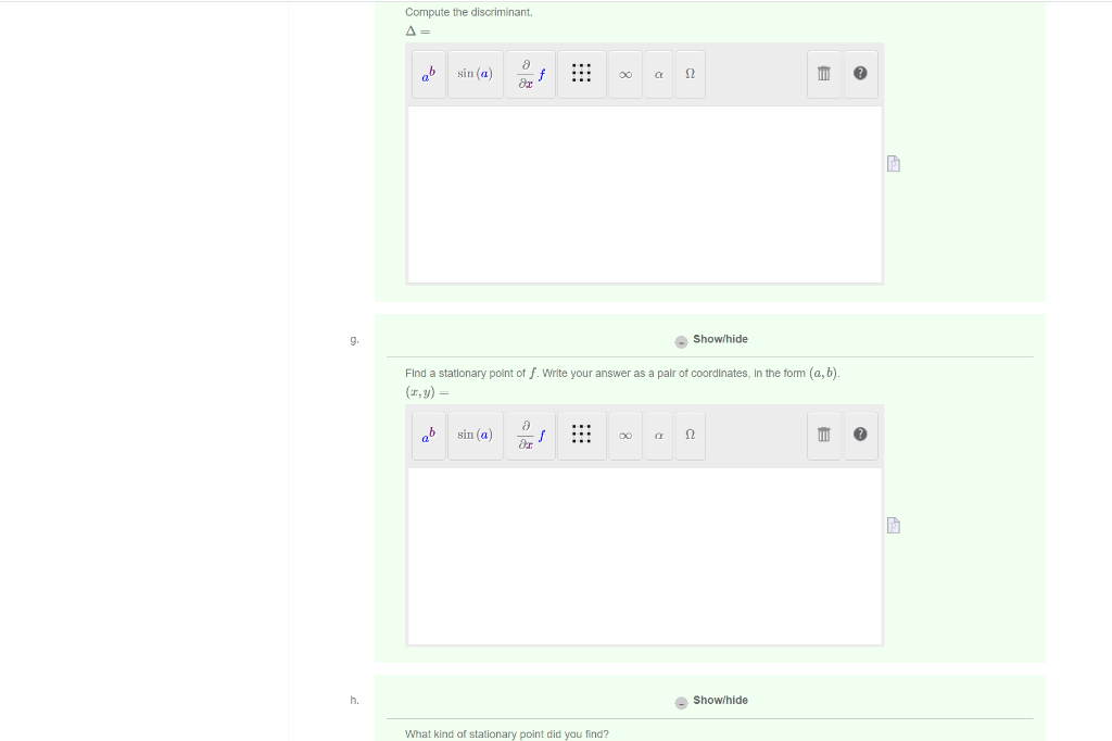 Solved Format: • The letter e will be recognised as Euler's | Chegg.com