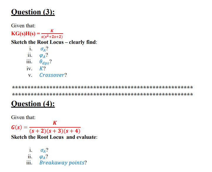 Solved Question 1 Given The Forward Path Transfer Func Chegg Com