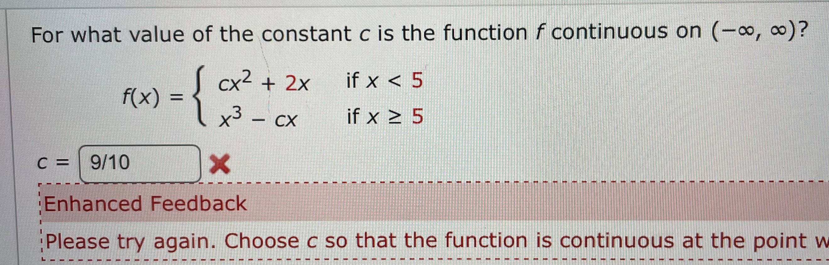 Solved Find The Values Of A And B That Make F Continuous | Chegg.com