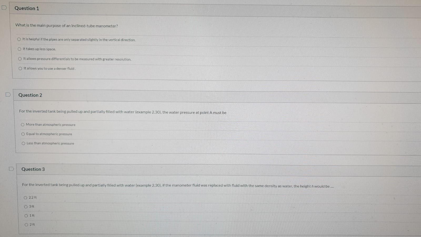 Solved Question 1 What is the main purpose of an | Chegg.com