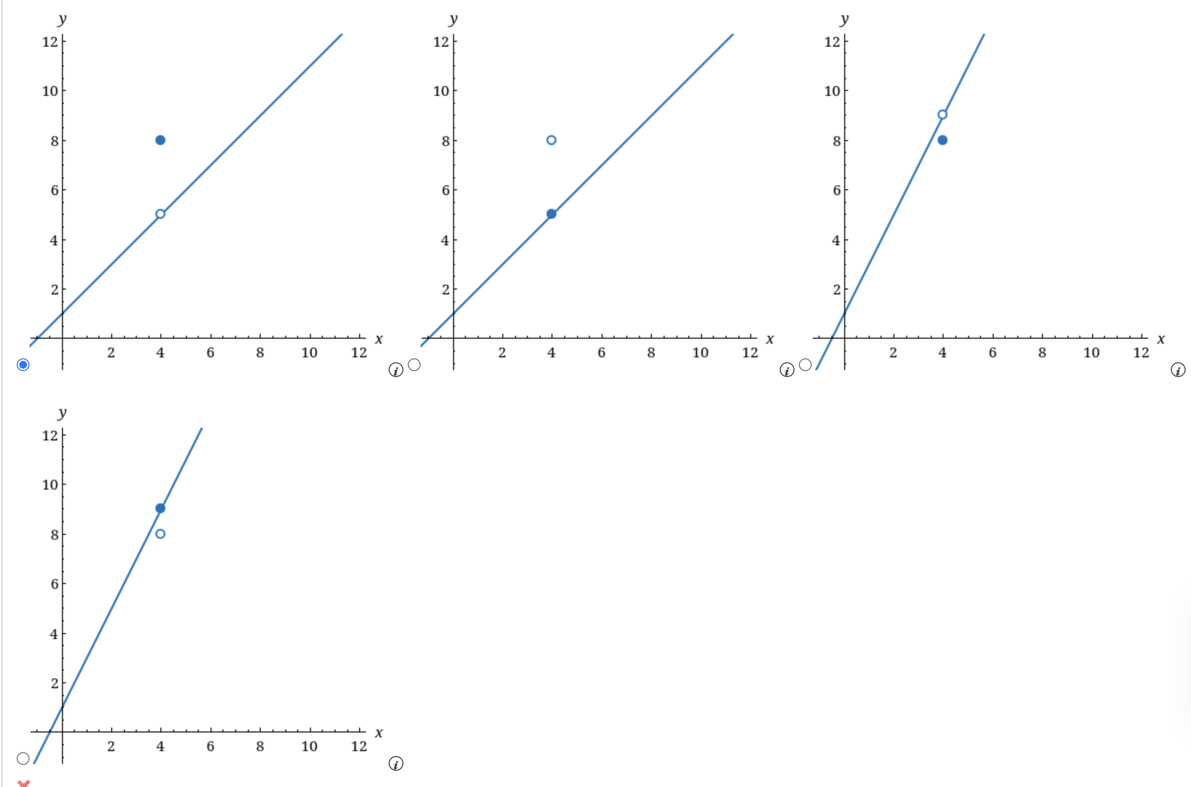 Solved F x x 42x2 7x 48 If X 4 If X 4a 4 F 4 And Chegg