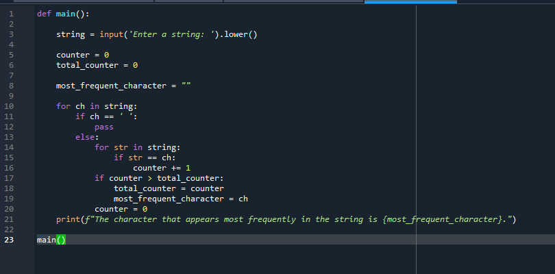 Solved I am getting an error for the following code below. | Chegg.com