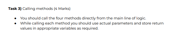 Tasks: You are required to implement the logic of a | Chegg.com