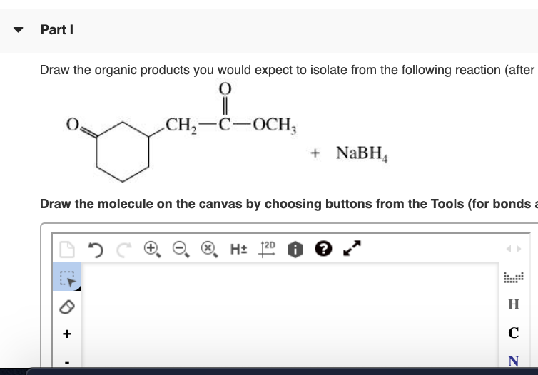 Solved Draw the organic products you would expect to isolate | Chegg.com